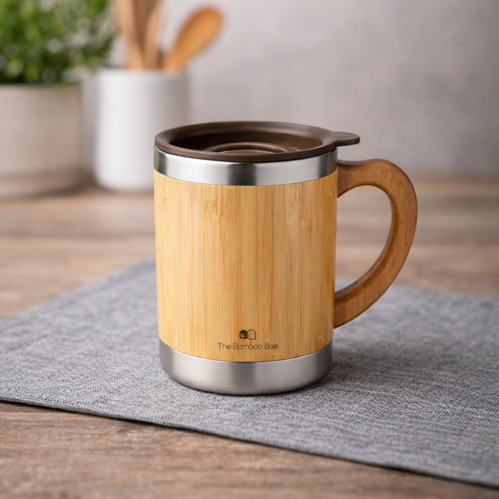 Bamboo on the Outside. Steel on the Inside. Zero Leaks. – The