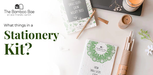 eco friendly stationery kit
