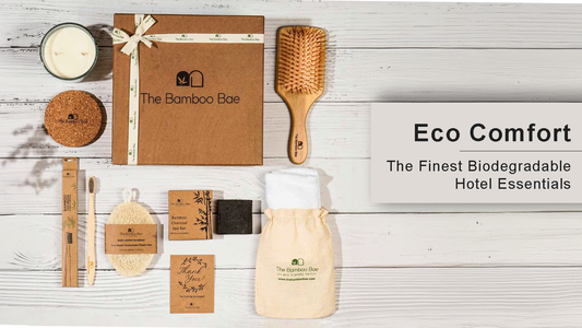 Best Biodegradable Hotel Amenities