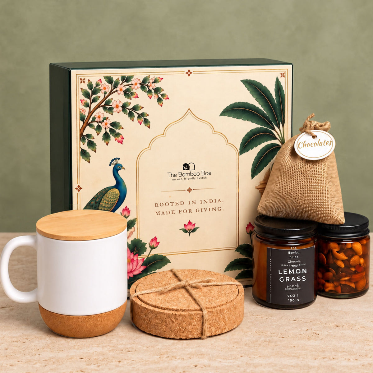 Premium Gourmet Hamper - Festive Gifting by The Bamboo Bae