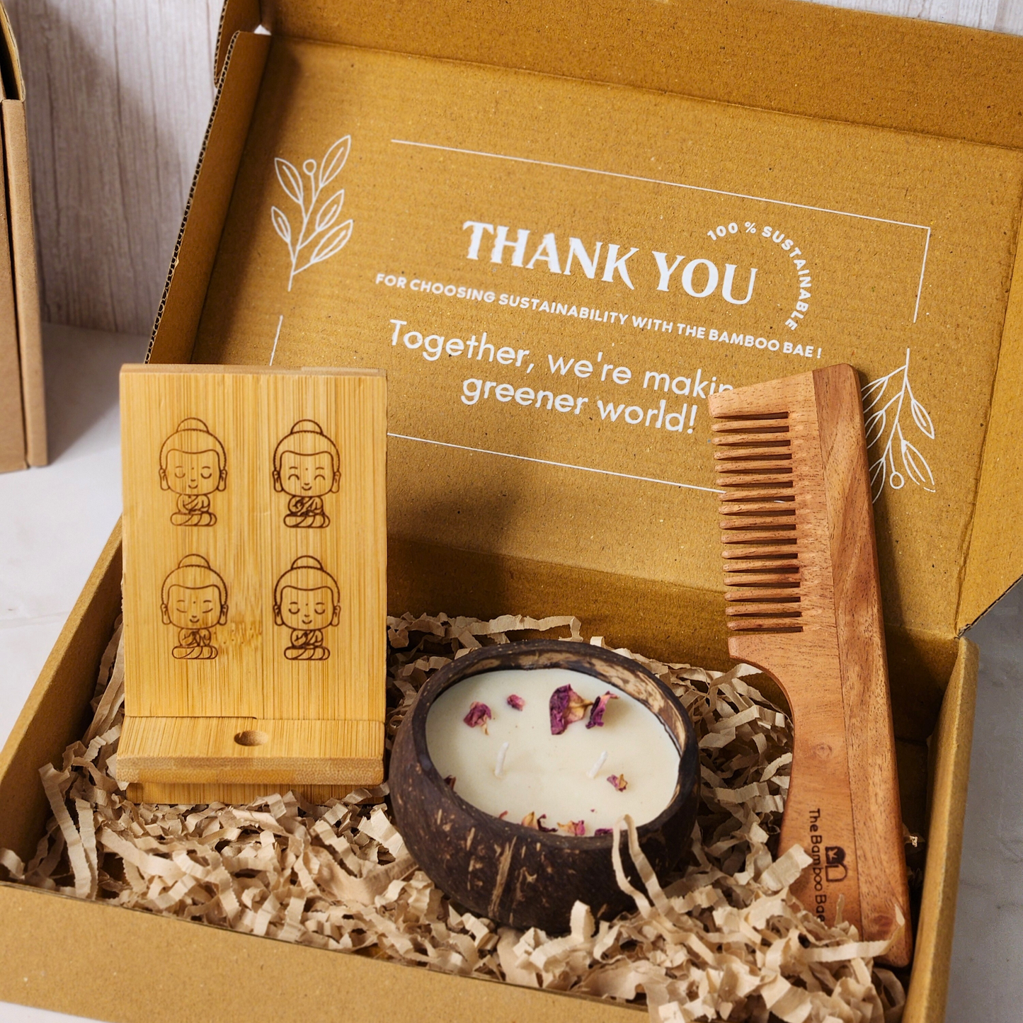 Women's Day Sustainable Gift Desk Buddy Hamper
