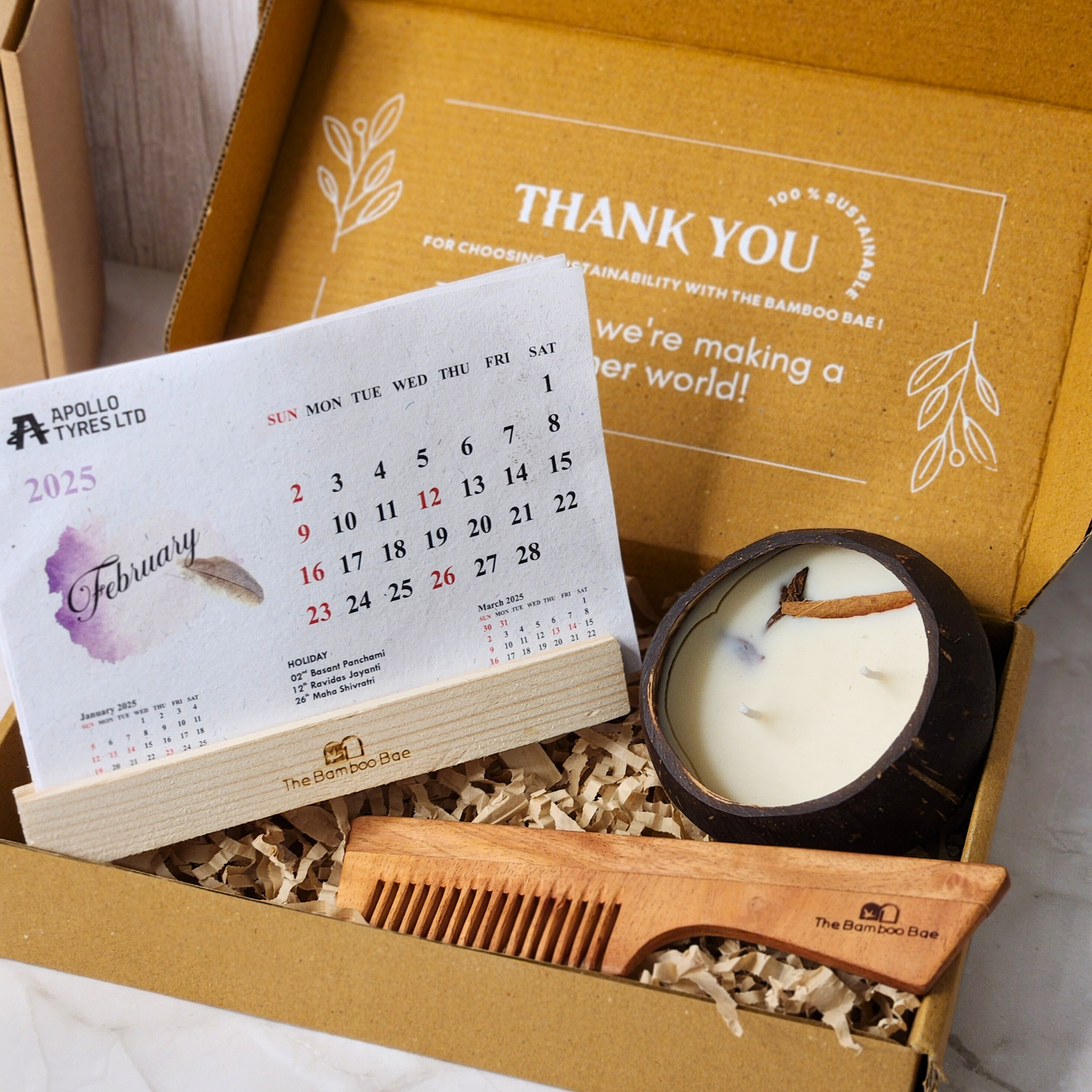 Women's Day Sustainable Gift Desk Buddy Hamper