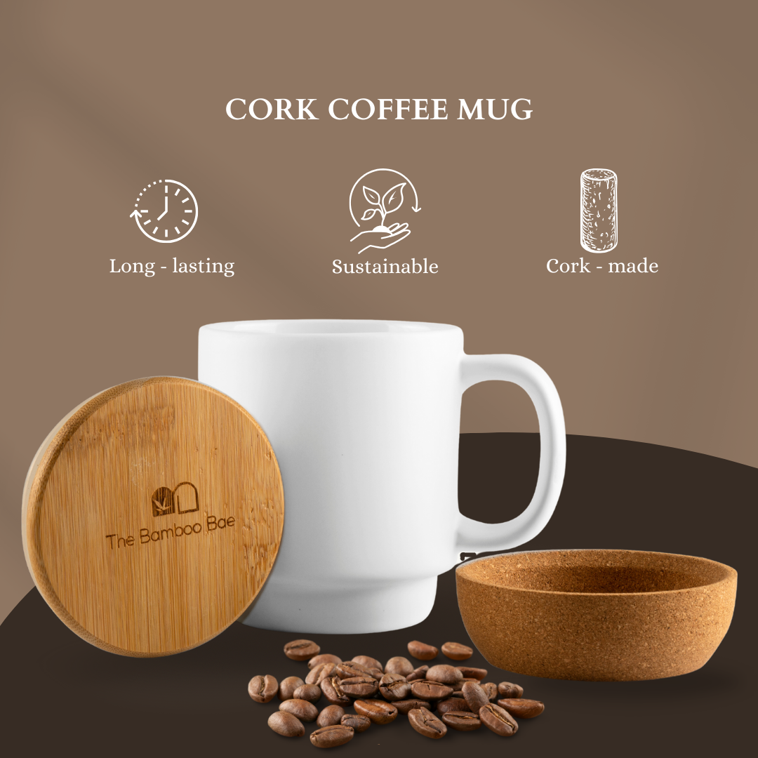 bamboo coffee mug