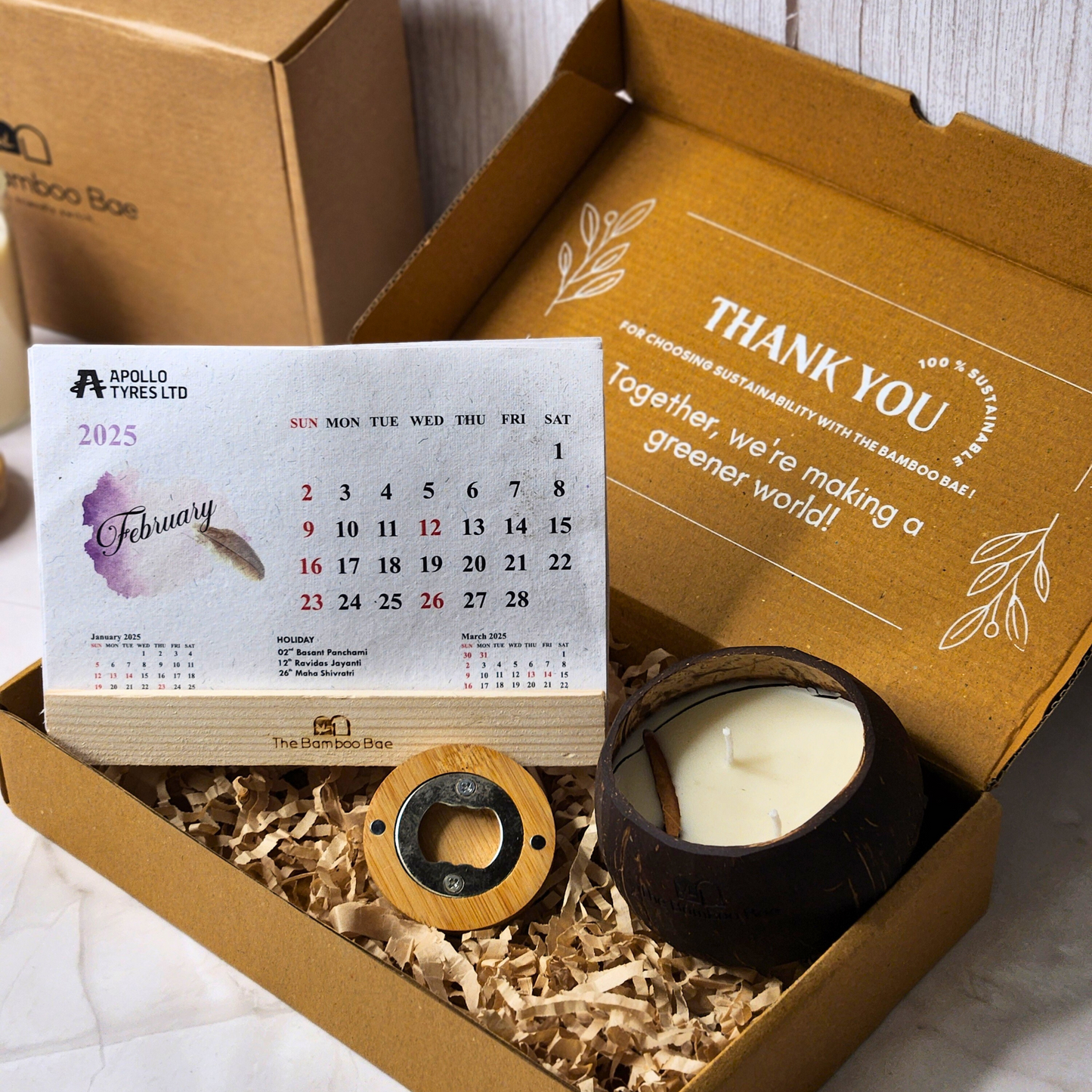Women's Day Sustainable Gift Desk Buddy Hamper