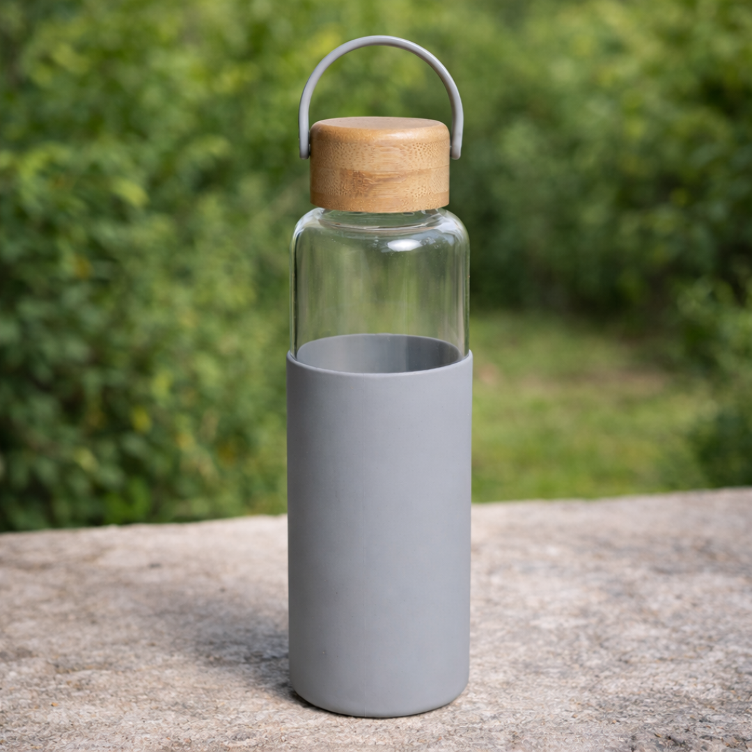 BPA-Free Silicone Travel Bottle | Lightweight & Space-Saving