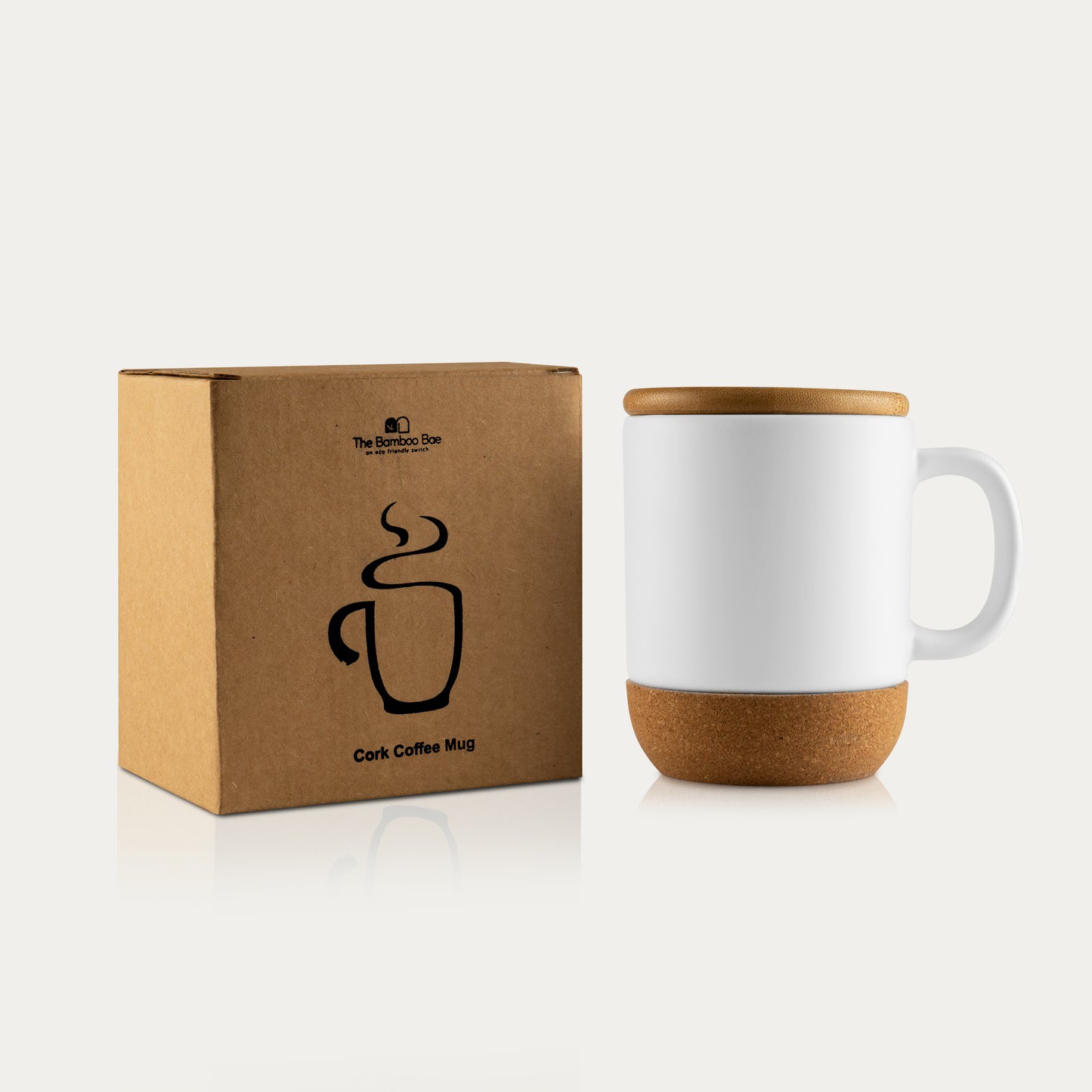 bamboo coffee mug