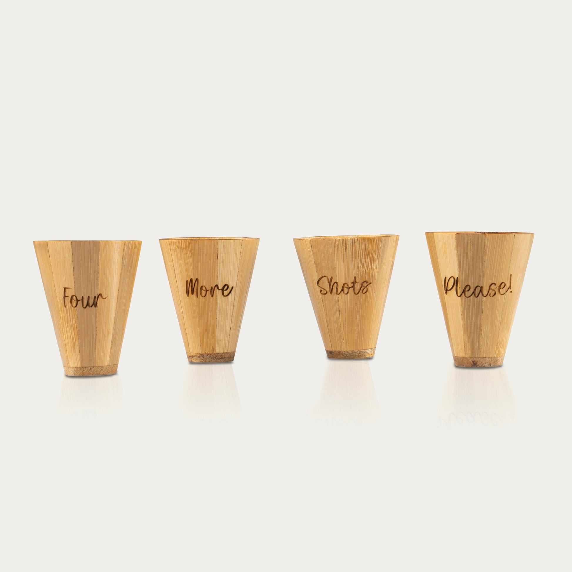 shot glasses