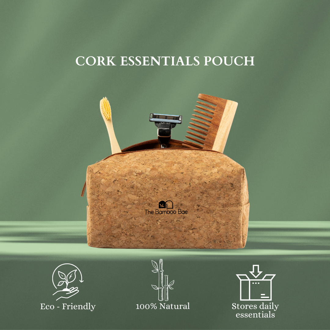 Cork Pouch Bag