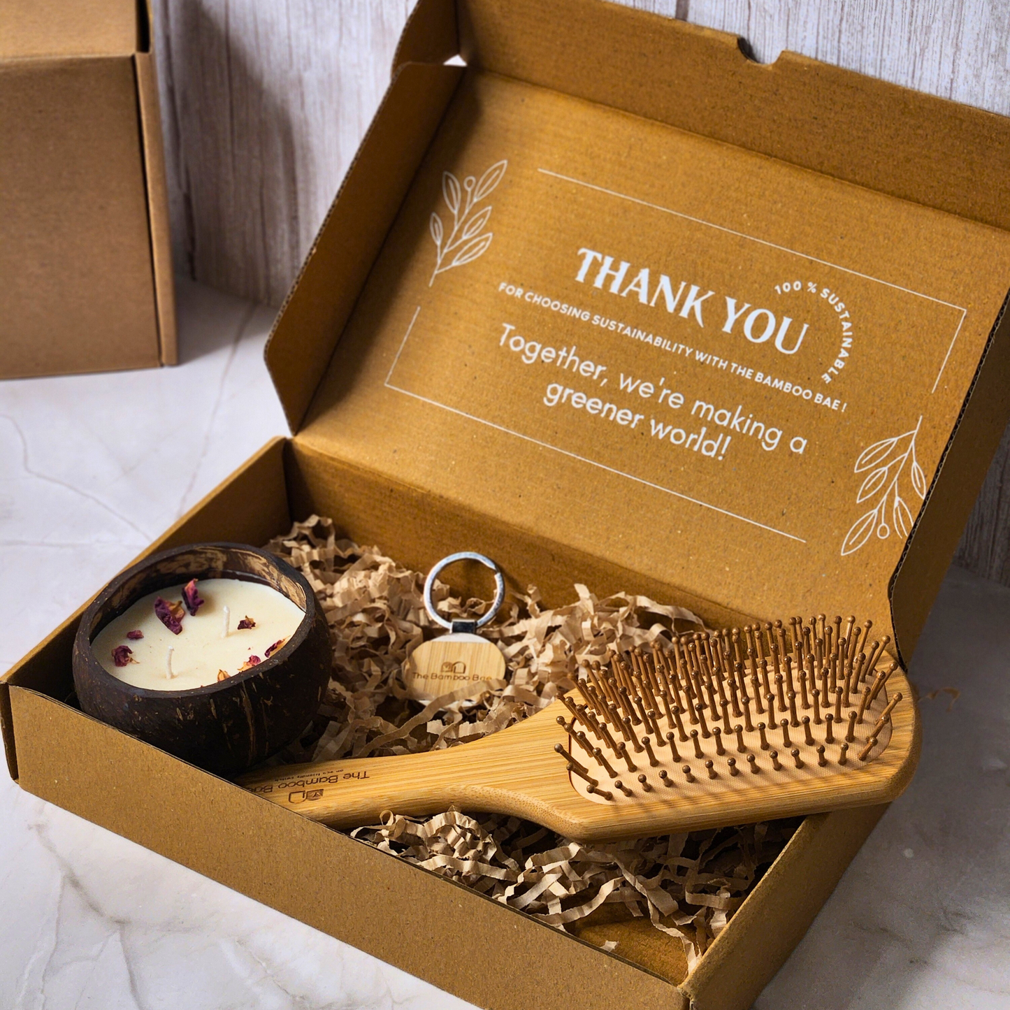 Women's Day Sustainable Gift Desk Buddy Hamper