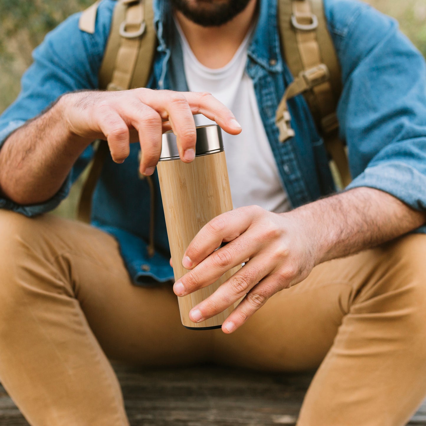 stainless steel bottle