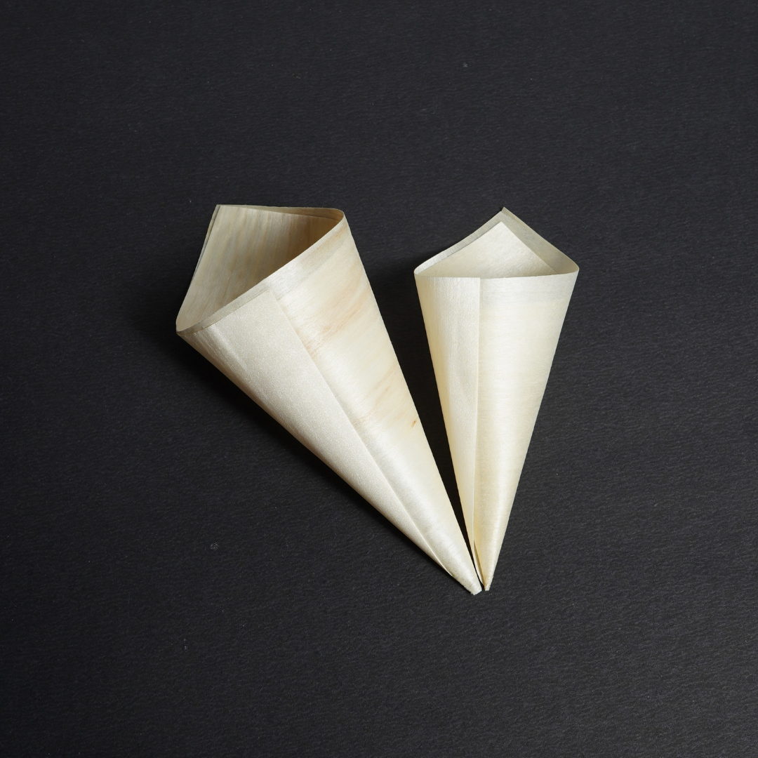 Bamboo Bae Paper Cone - Biodegradable Eco-Friendly Packaging