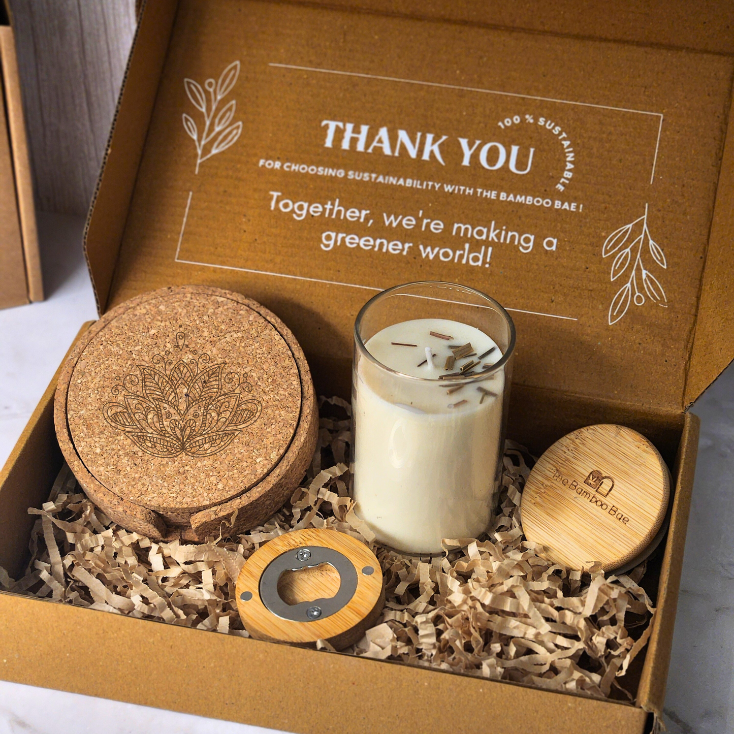 Women's Day Sustainable Gift Desk Buddy Hamper
