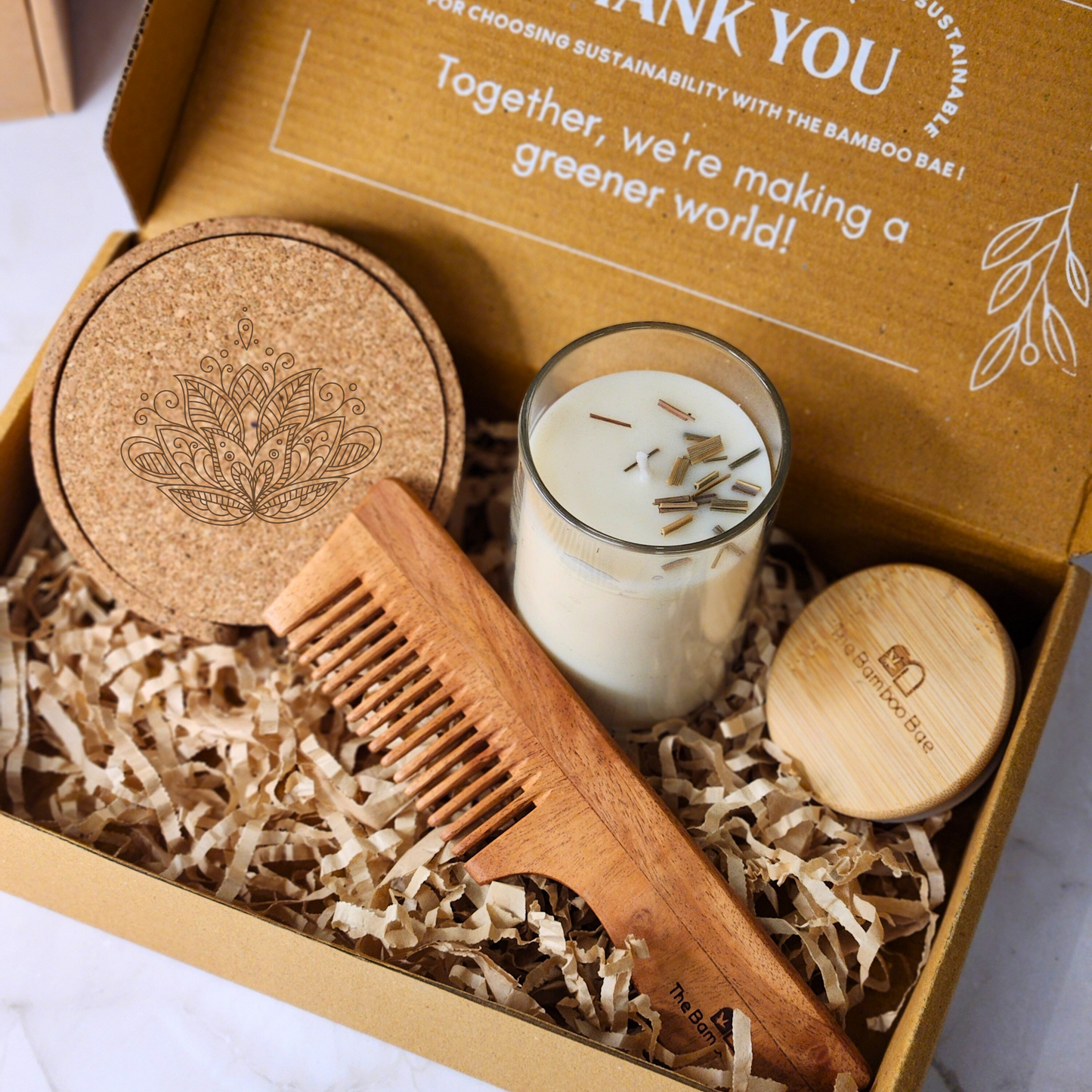 Women's Day Sustainable Gift Desk Buddy Hamper