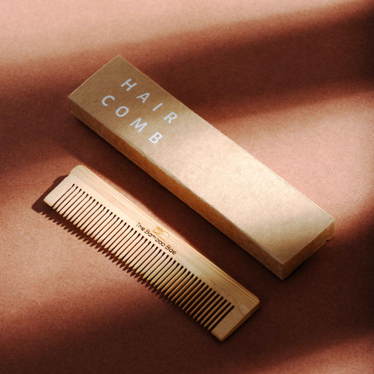 Bamboo Comb | Wooden Comb | Natural & Eco-Friendly Hair Comb for Daily Use
