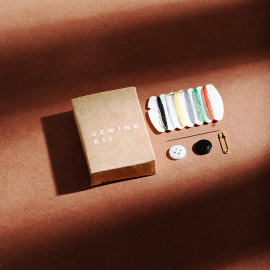 Eco-Friendly Sewing Kit | Sustainable Travel & Hotel Amenity