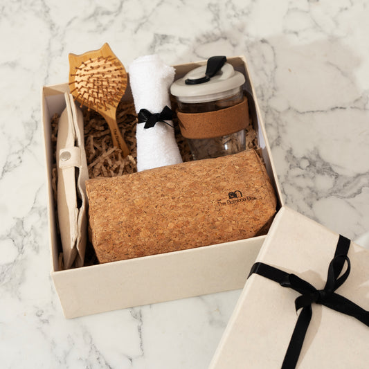 Eco Friendly Gifting – Sustainable Travel Essentials Hamper – The Bamboo Bae