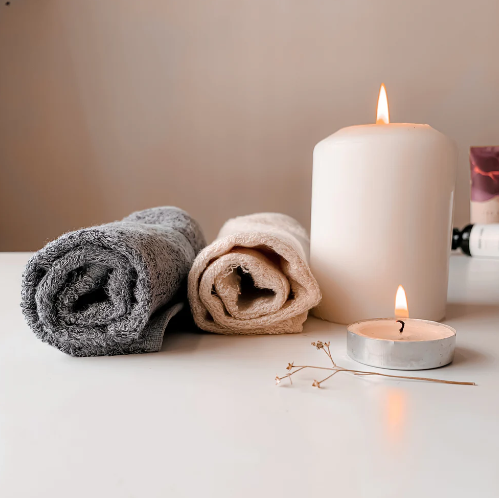 Ultra-soft bamboo fiber towel – eco-friendly, quick-dry, and skin-friendly sustainable bath towel.