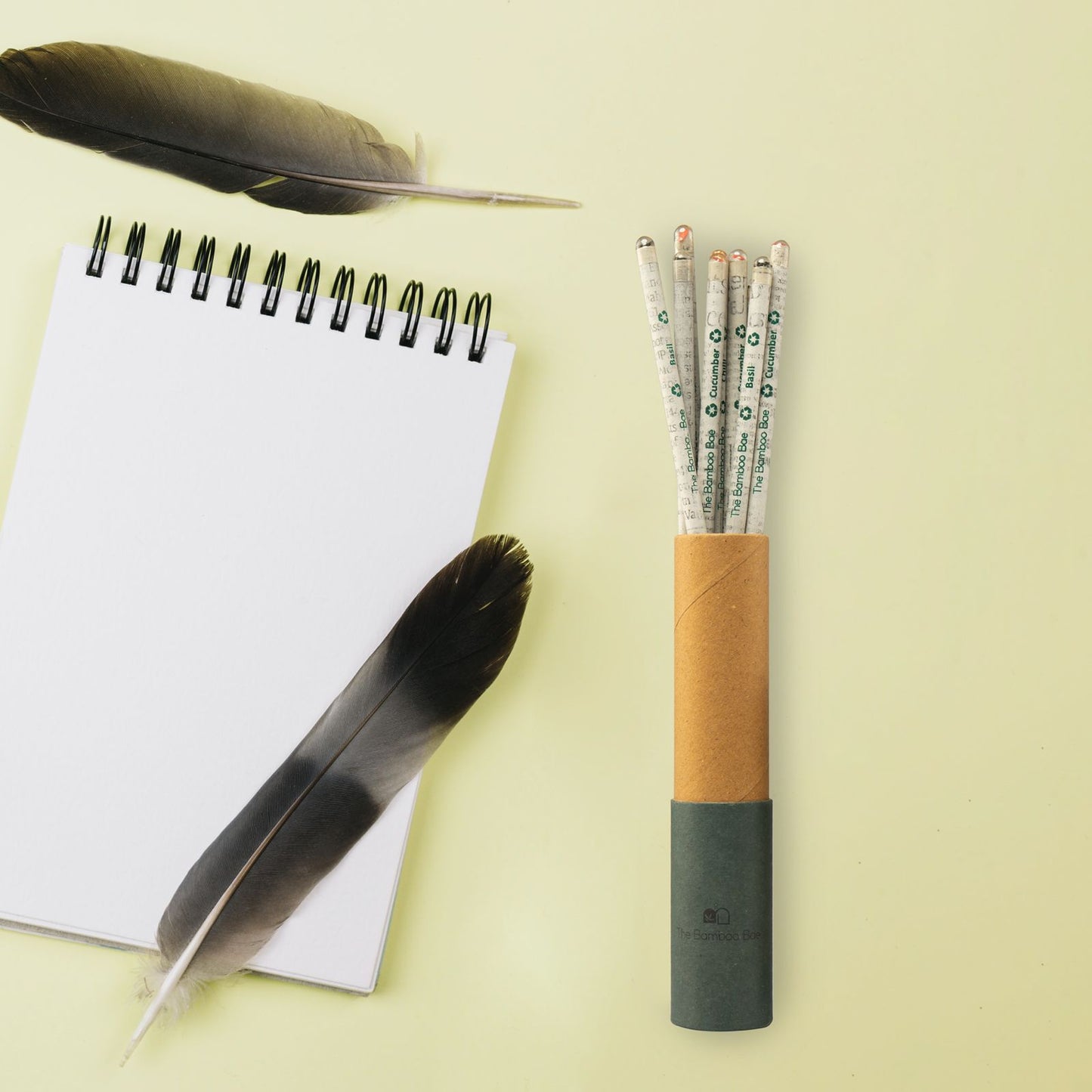Eco-friendly stationery