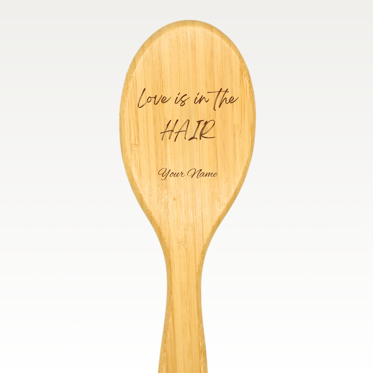Bamboo Hair Brush - Paddle Brush for Women & Men - Bamboo Comb - Eco-Friendly Bamboo Hair Brush for Hair Care & Growth