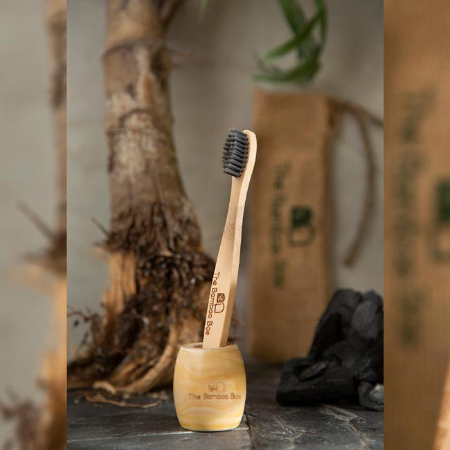 wooden toothbrush