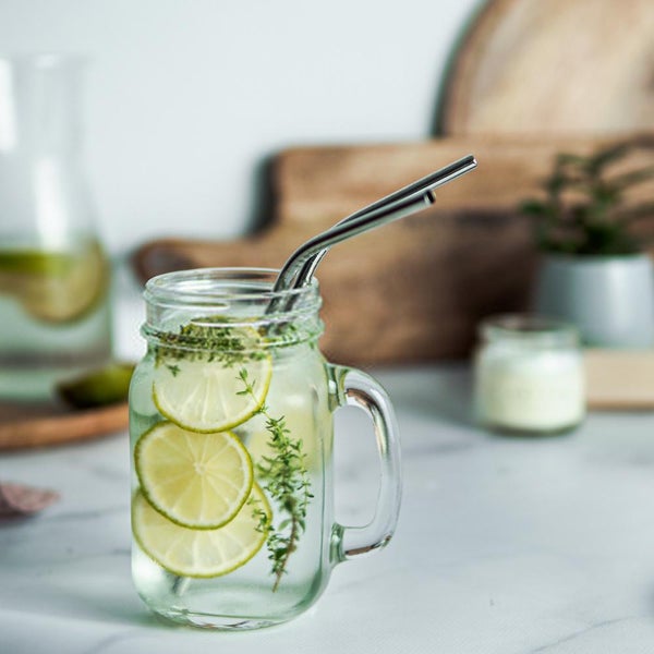 Steel Straws