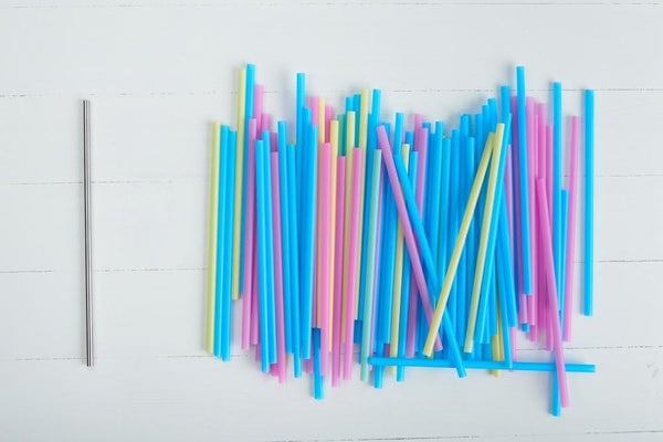 Steel Straws