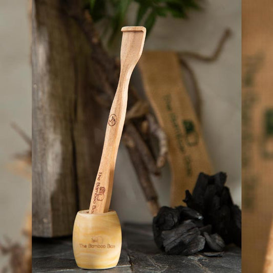bamboo tongue cleaner