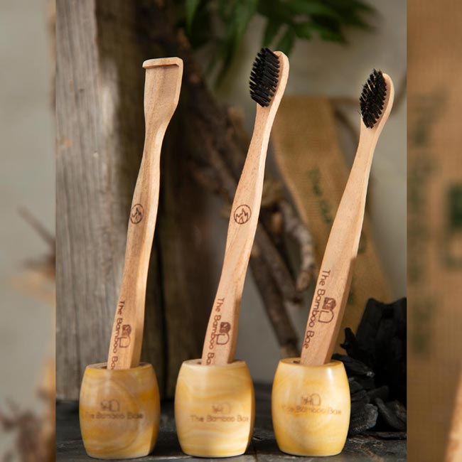 Neem Wood Tongue Cleaner | Anti Bacterial Scrapper