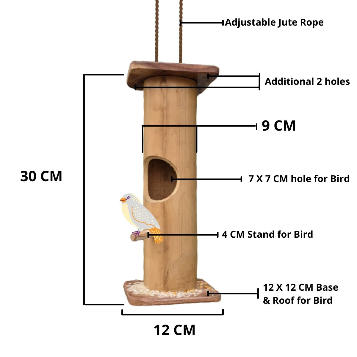 Handmade Bird Feeder