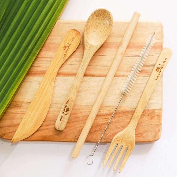 bamboo cutlery