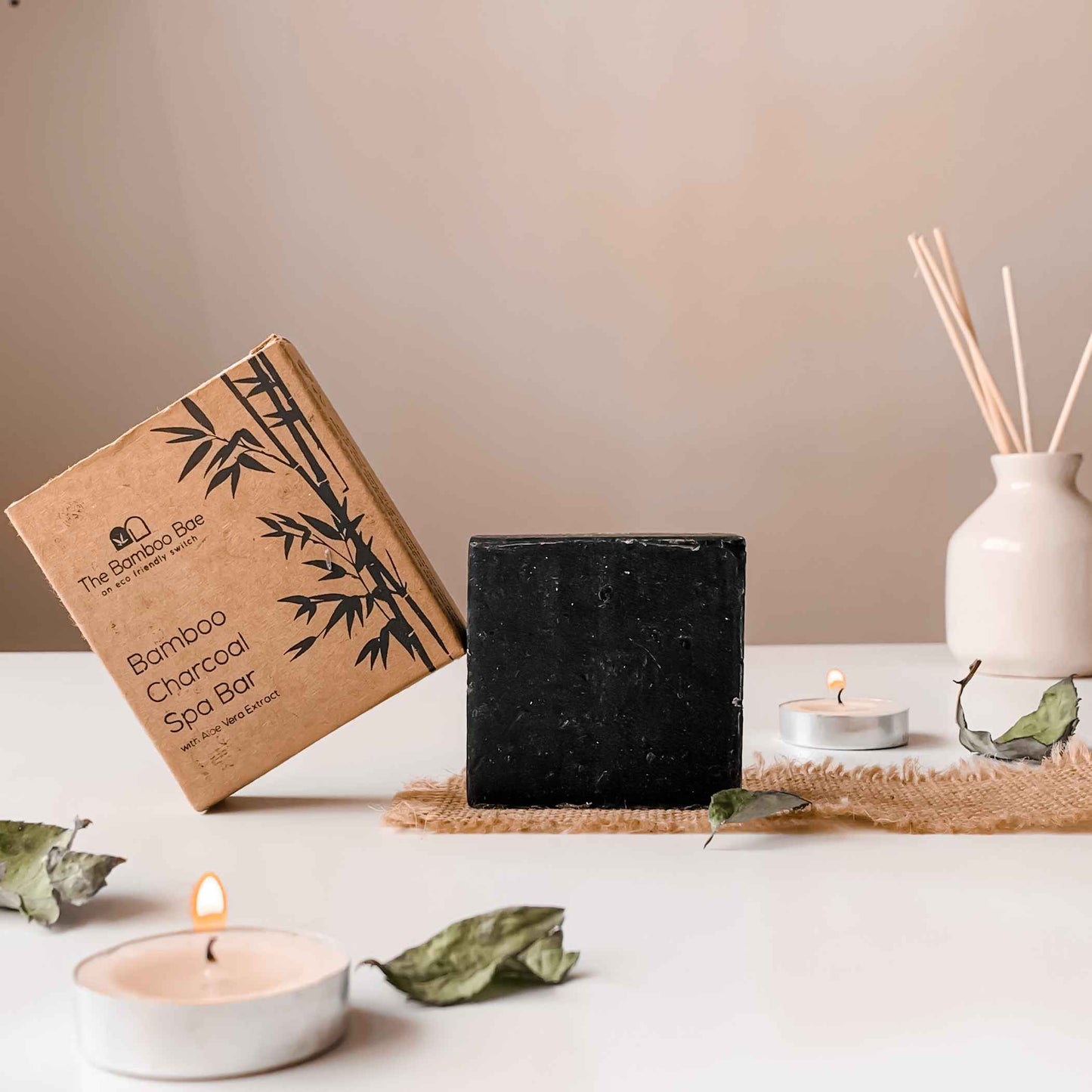 bamboo charcoal soap