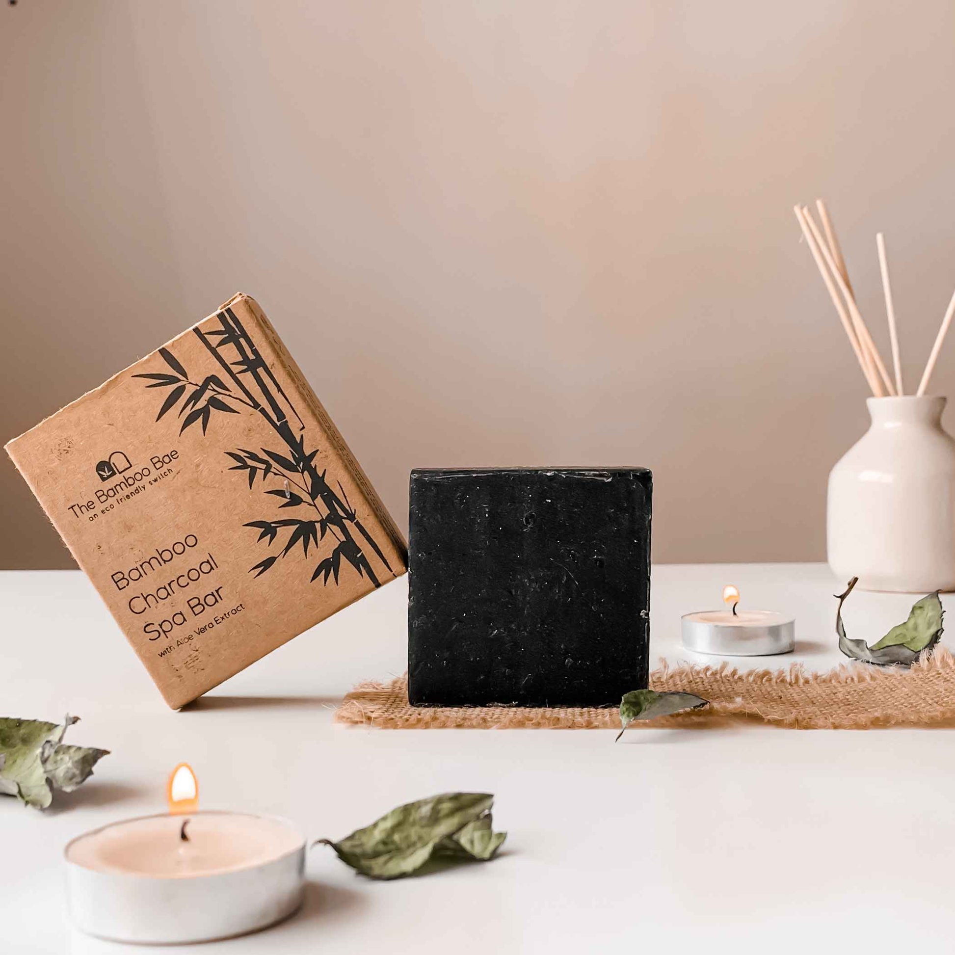 bamboo charcoal soap