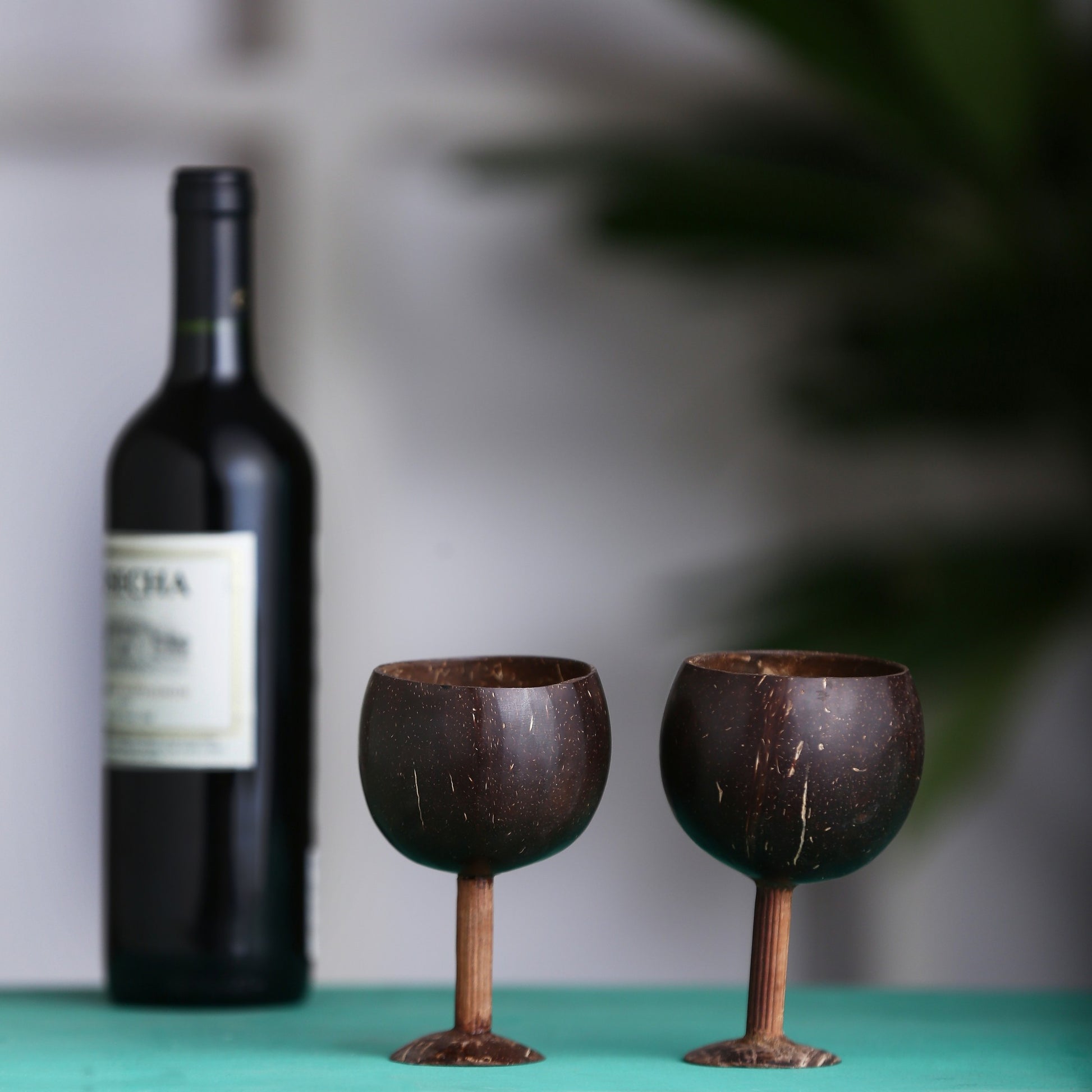 coconut wine glasses