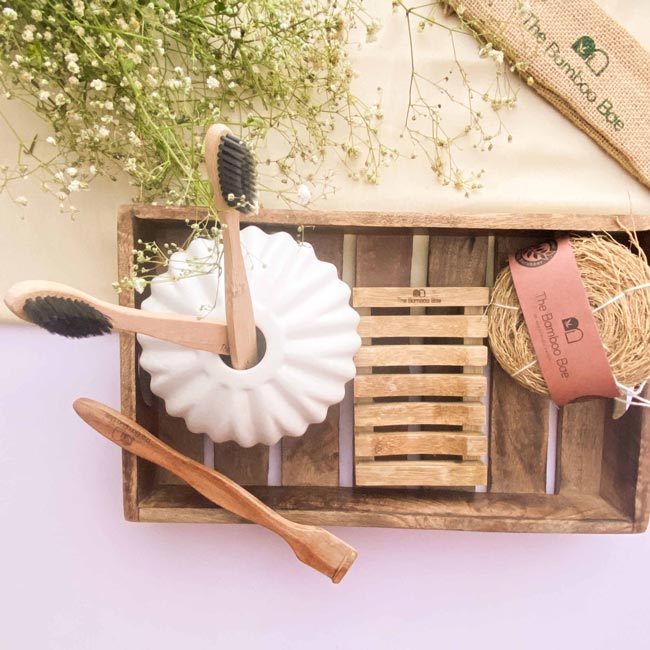 bamboo toothbrush