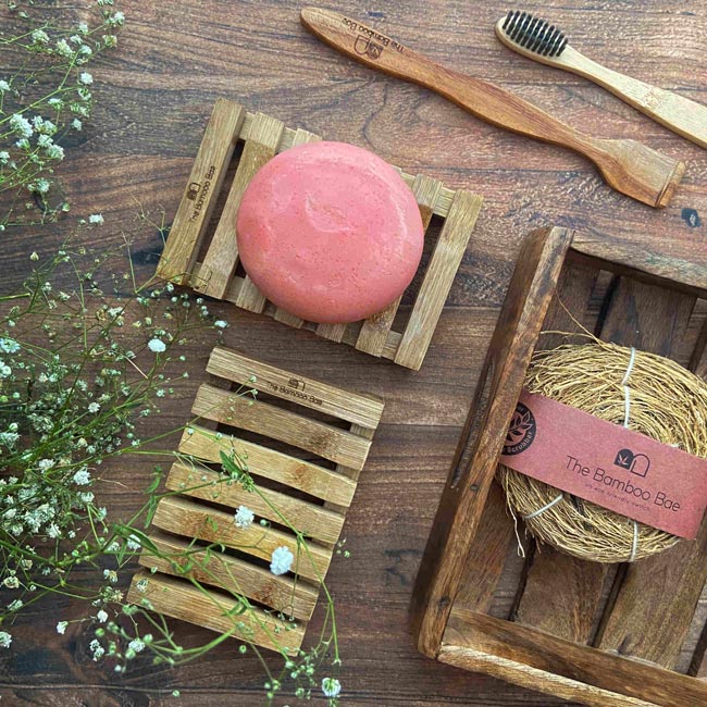 bamboo toothbrush