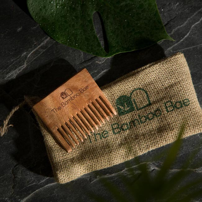 Mini Comb | Neem Wood Comb