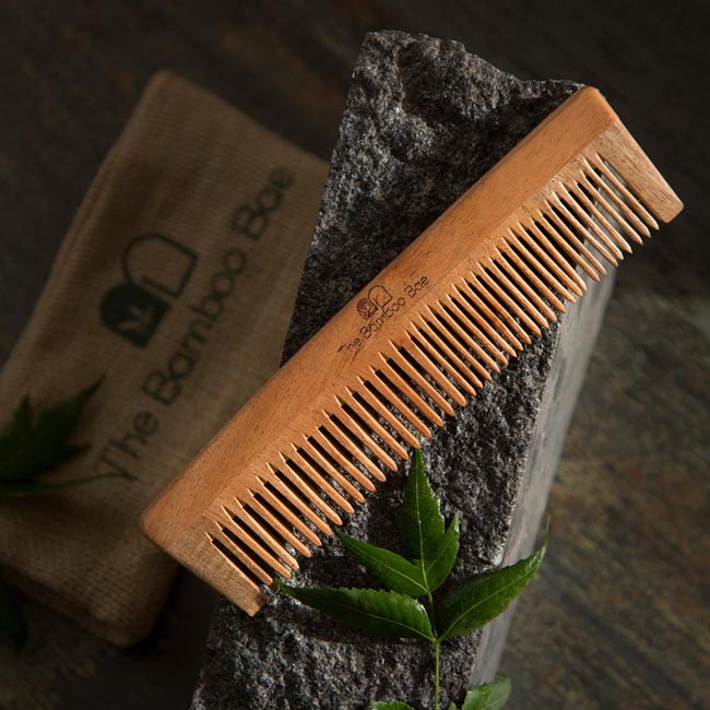 Neem Wood Comb
