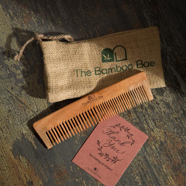 Neem Wood Comb
