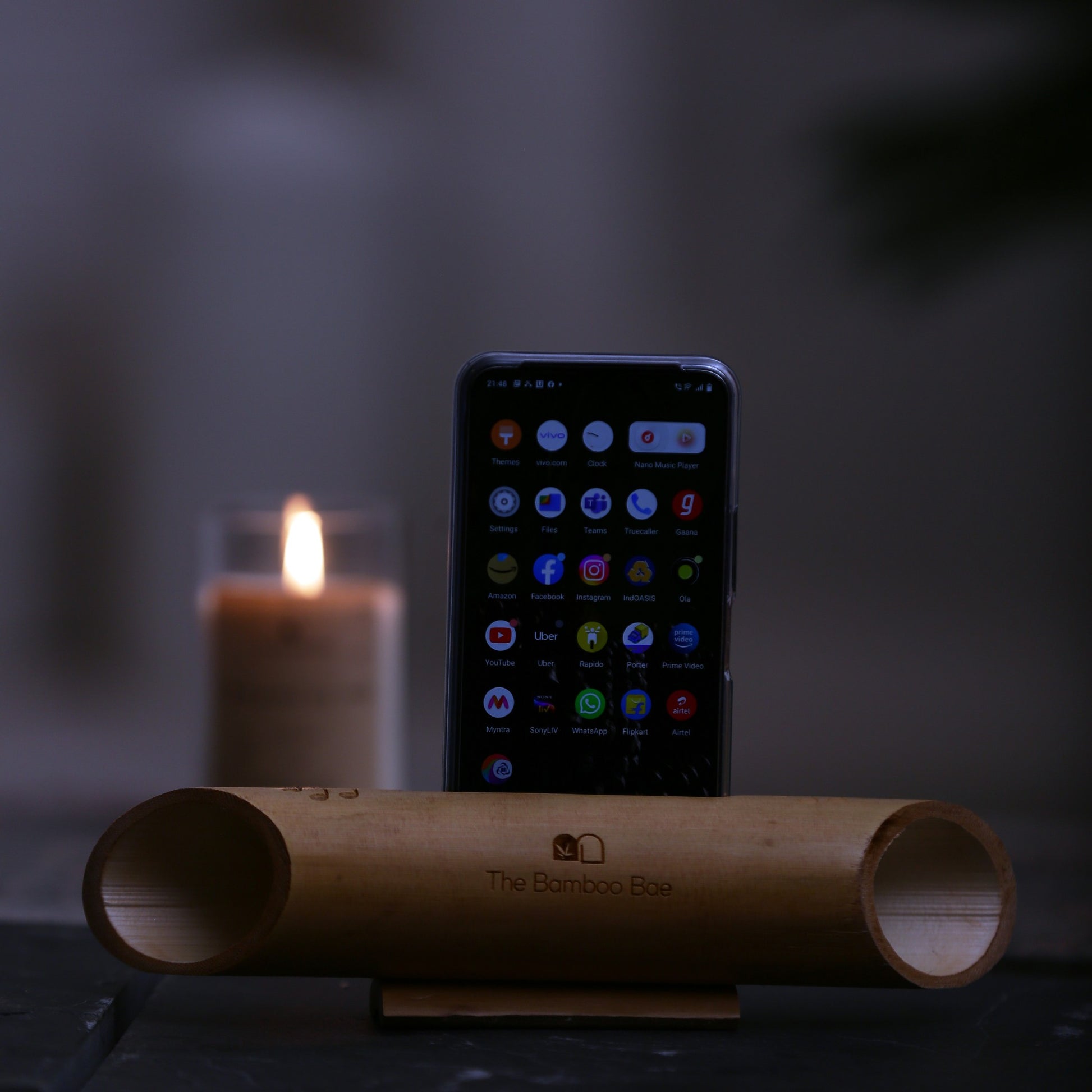 Natural Acoustic Speaker