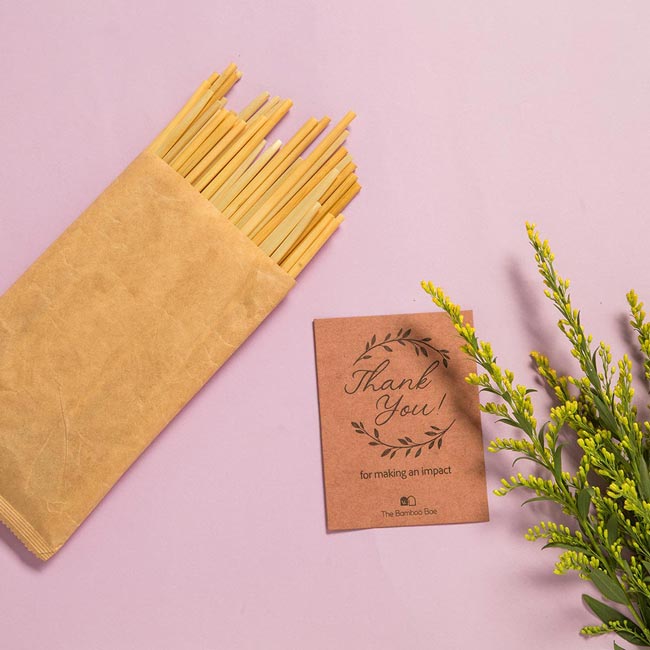 Eco Friendly Disposable Drinking Straws