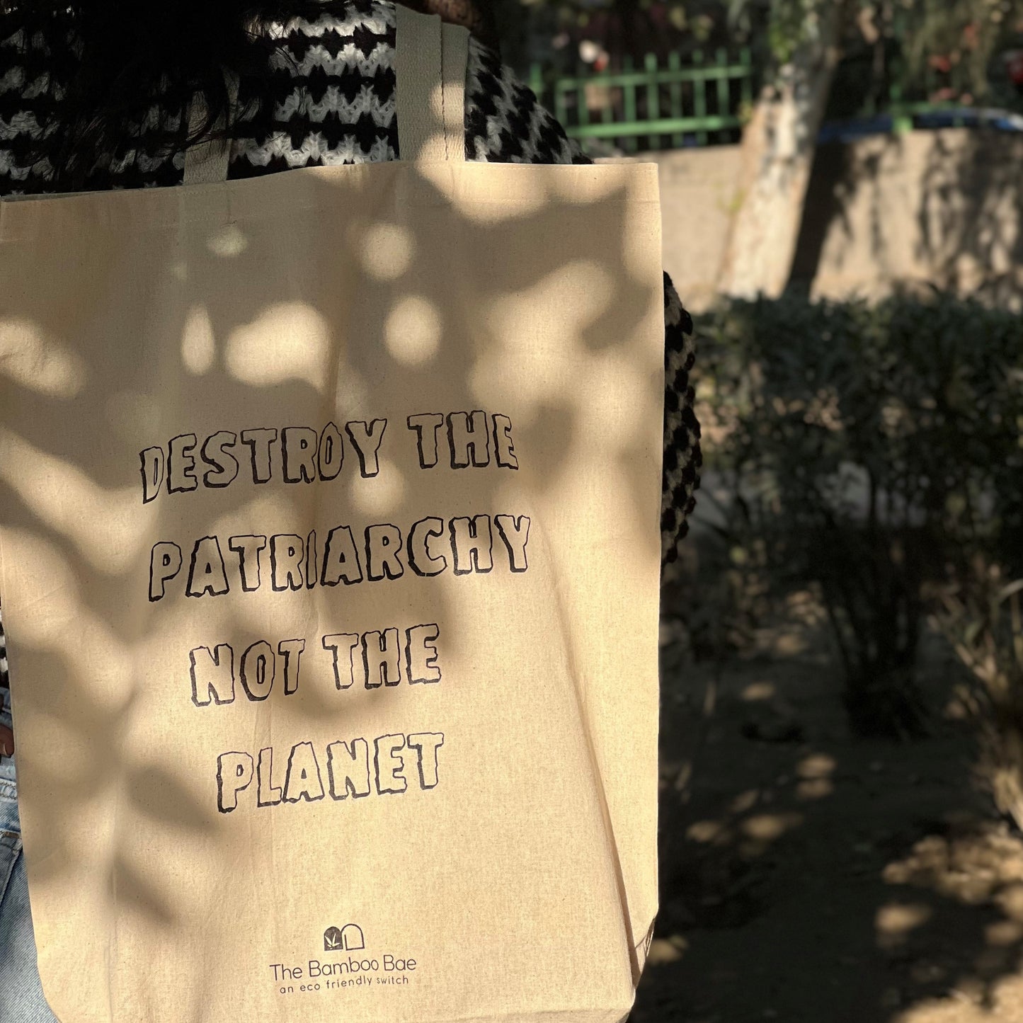 Eco Friendly Cotton Tote Bag