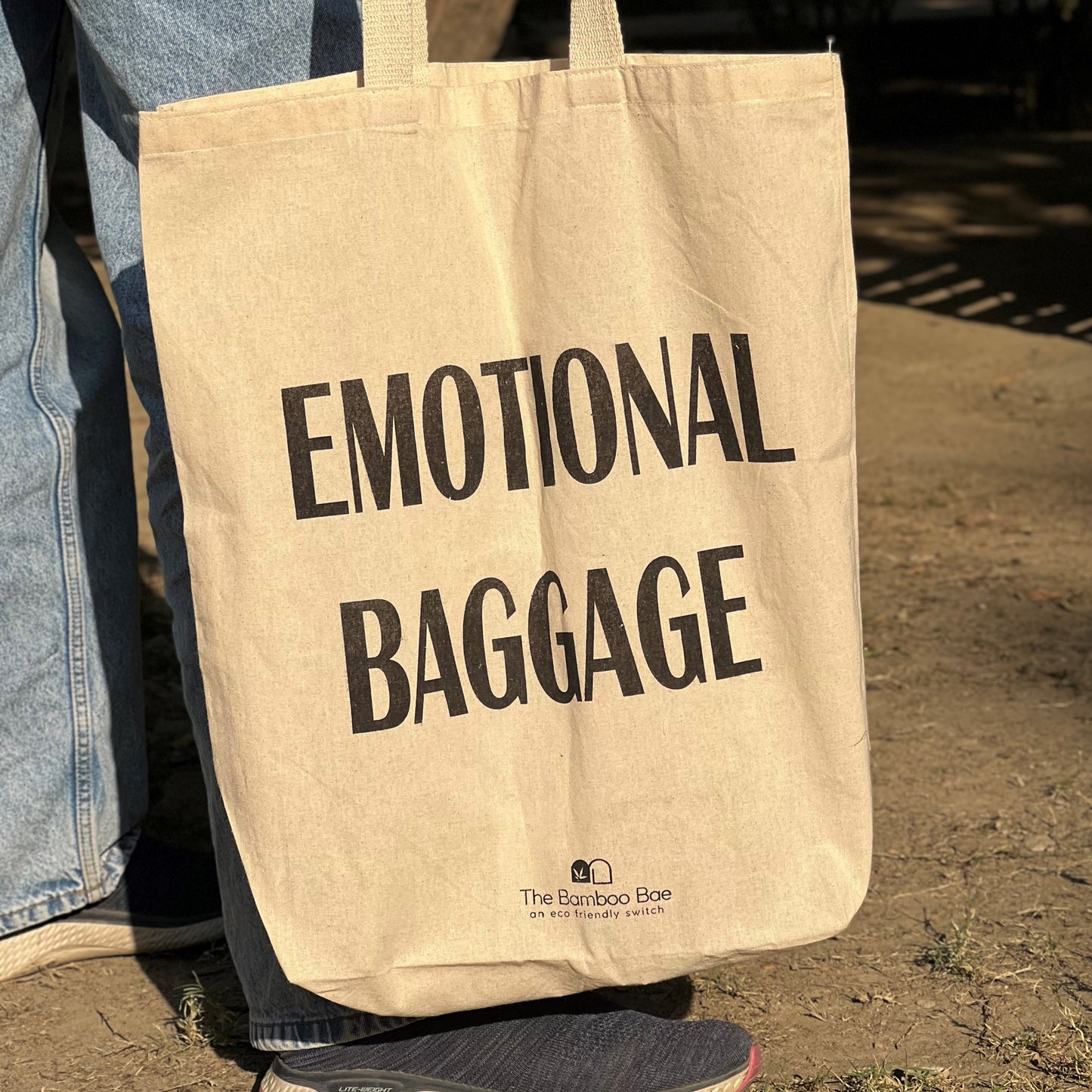 Jute tote bag