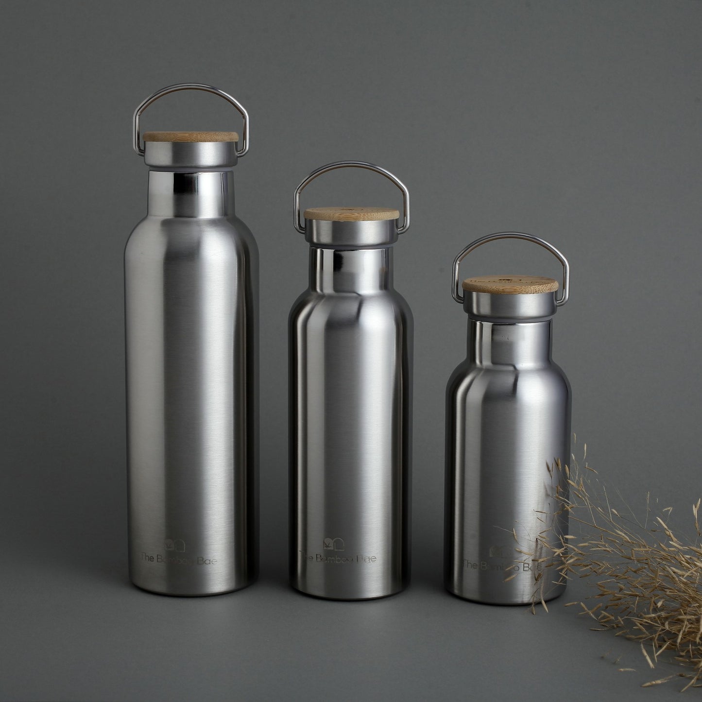 bamboo water bottle