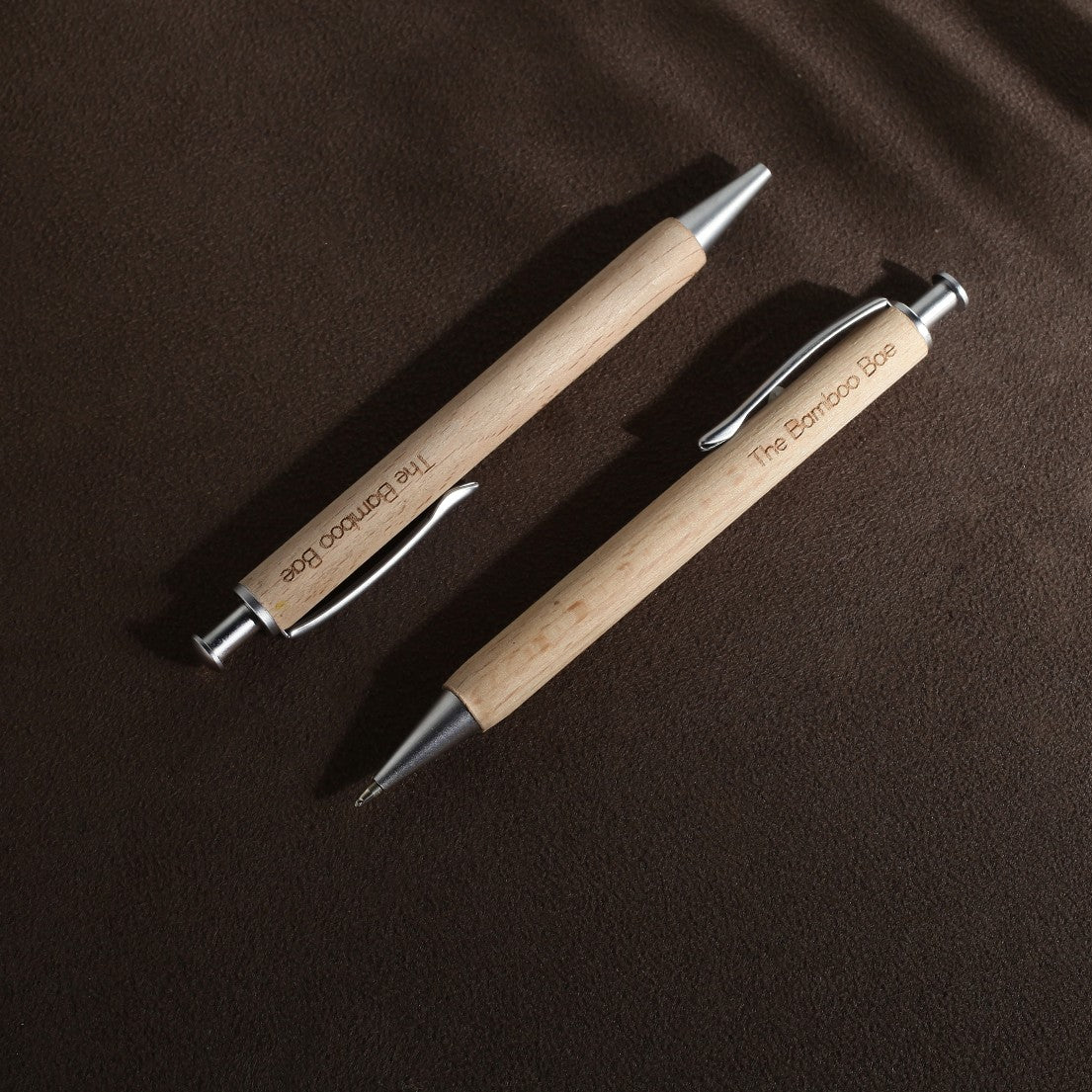 Eco Friendly Pen | Set of 2 | Sustainable Wooden Pen