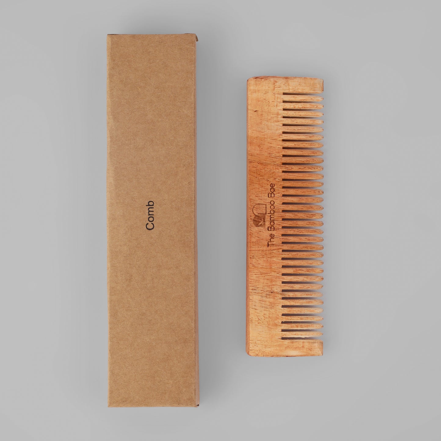 Bamboo Comb | Wooden Comb Kit