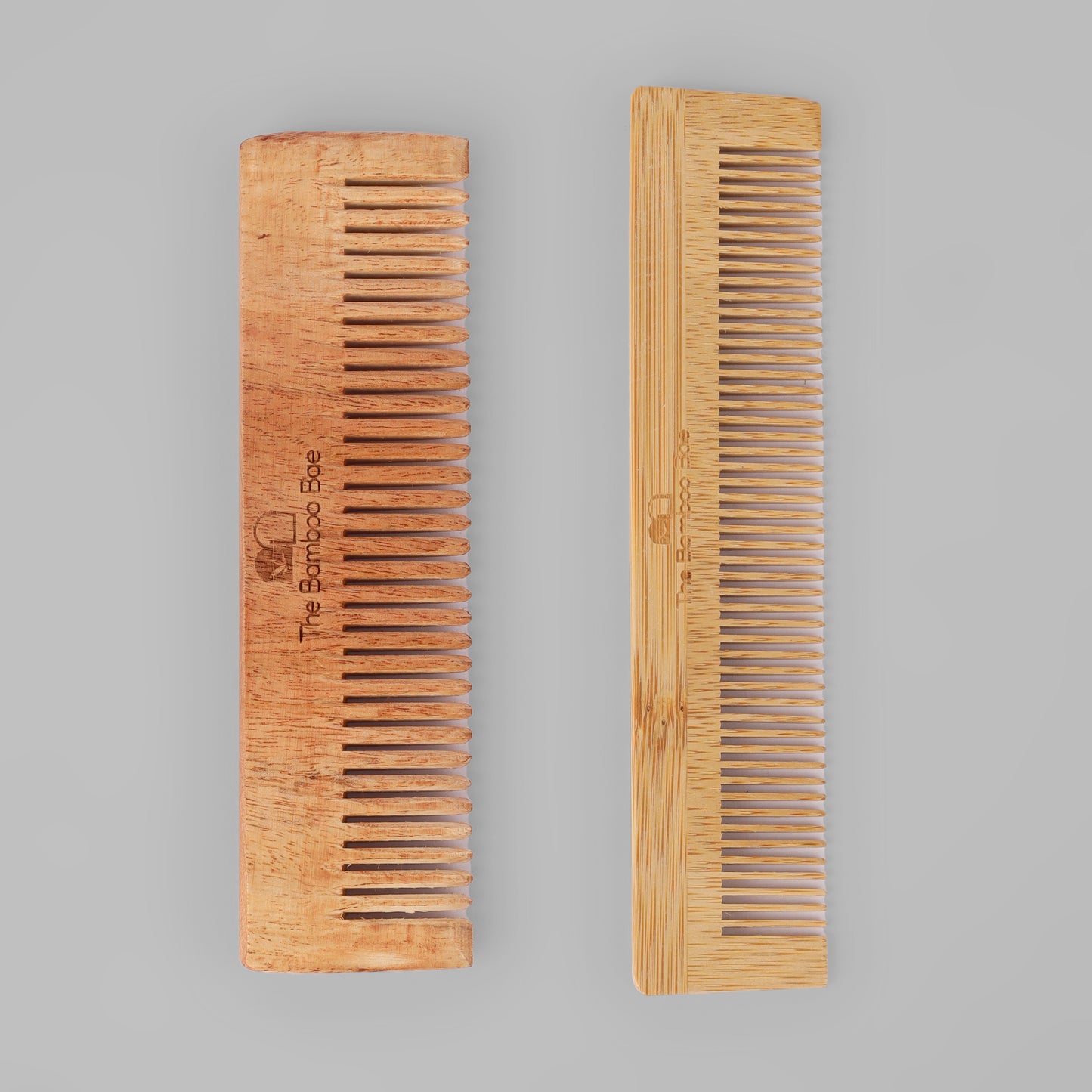 Bamboo Comb | Wooden Comb Kit