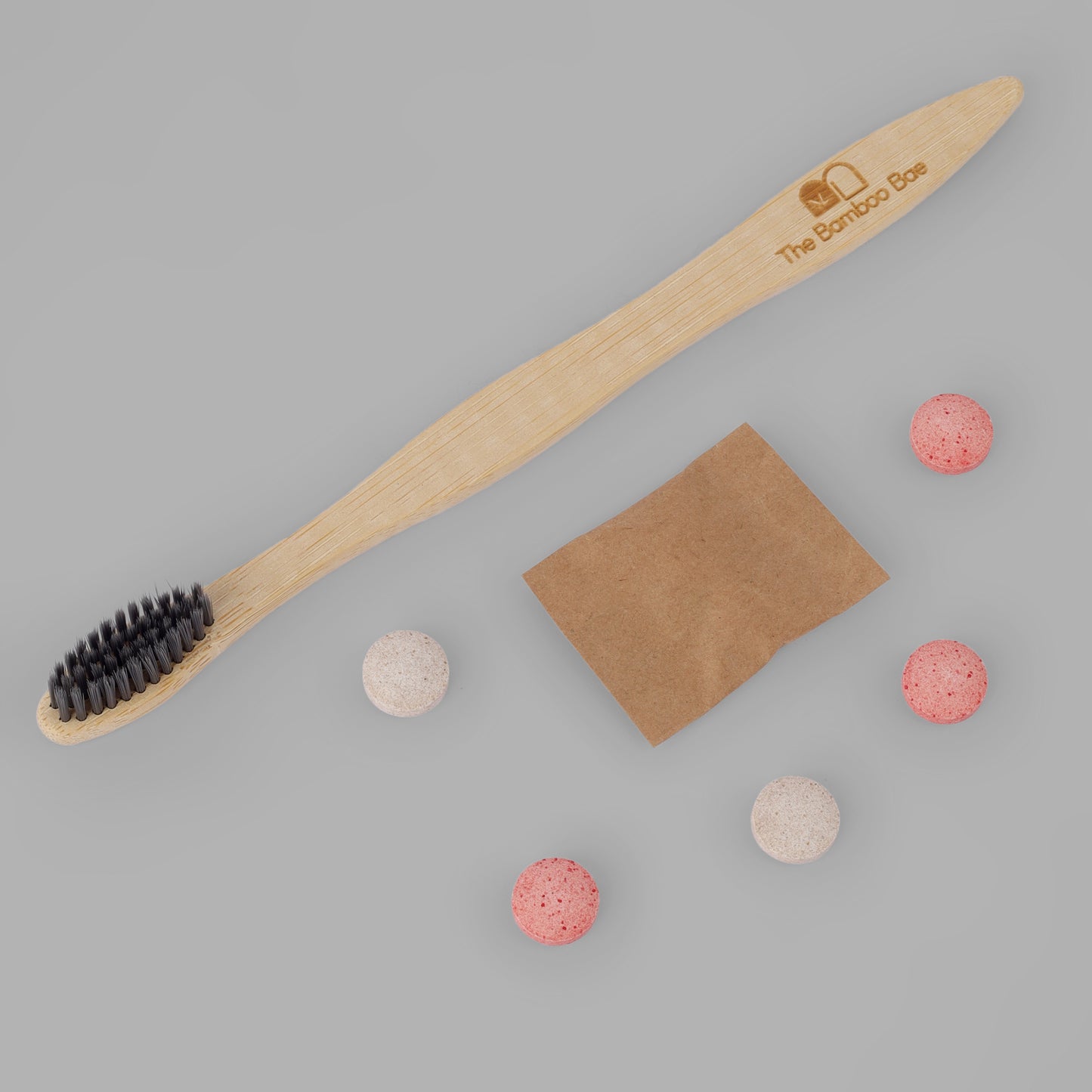 Bamboo Dental Kit For Hotels Hospitals Airlines | Wooden Toothbrush Kit