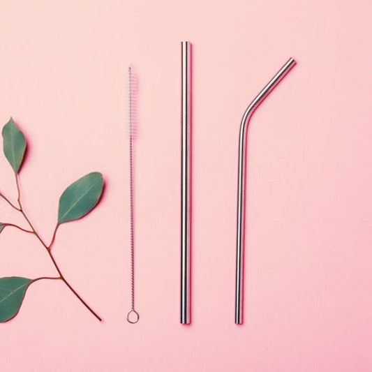Reusable Straw | Eco-Friendly Drinking Straw for Home, Travel & Gifting
