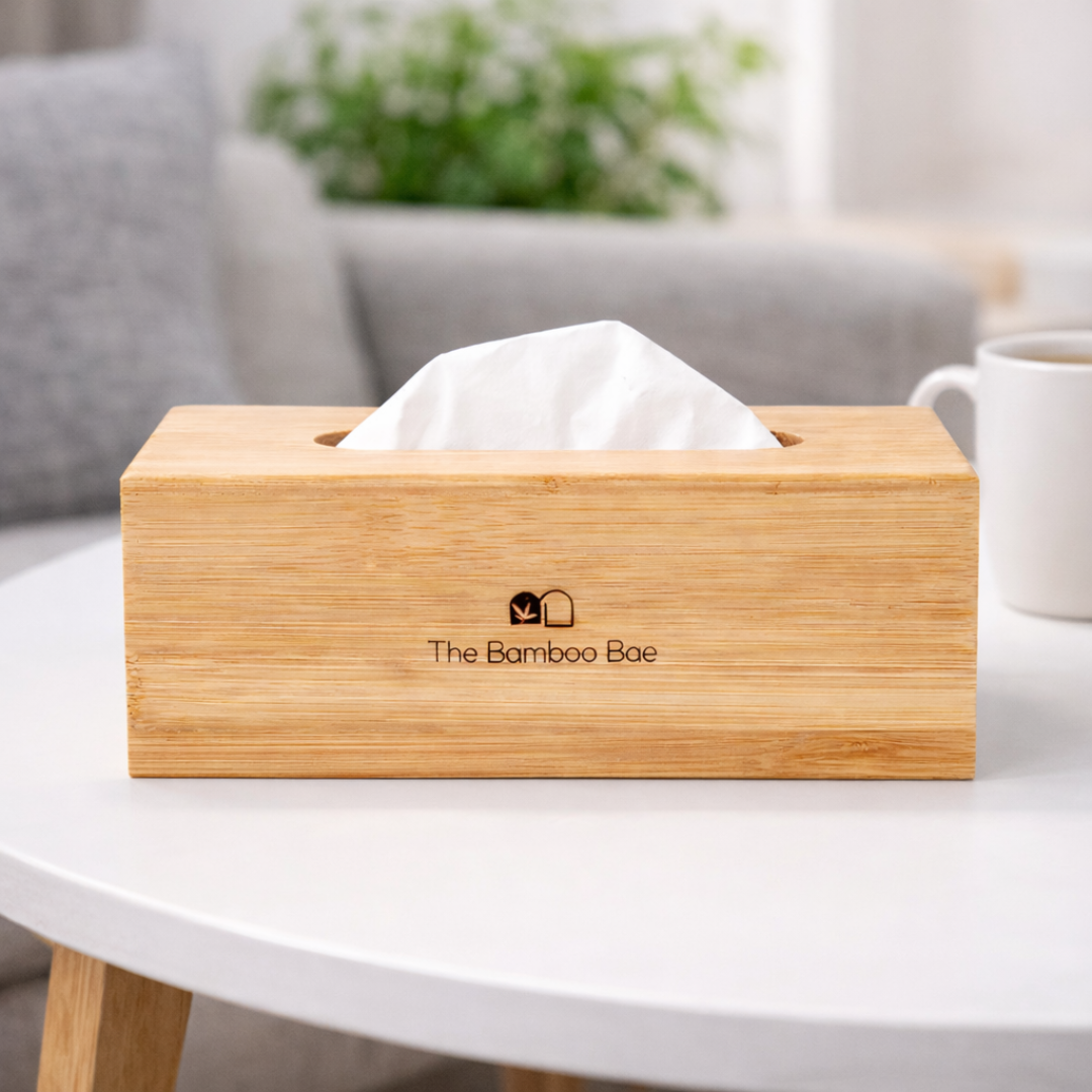The Most Ignored Object in the Room, Reimagined in Bamboo Tissue Box