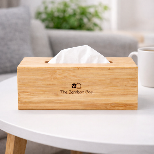 The Most Ignored Object in the Room, Reimagined in Bamboo Tissue Box